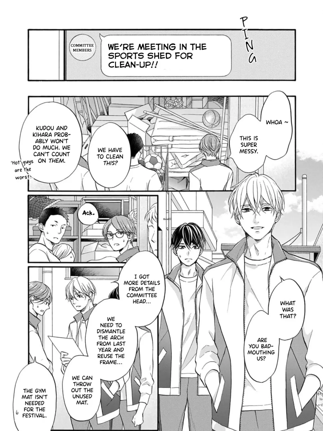 Koi wo Shitara Konna Kao Chapter 1 page 39 - 