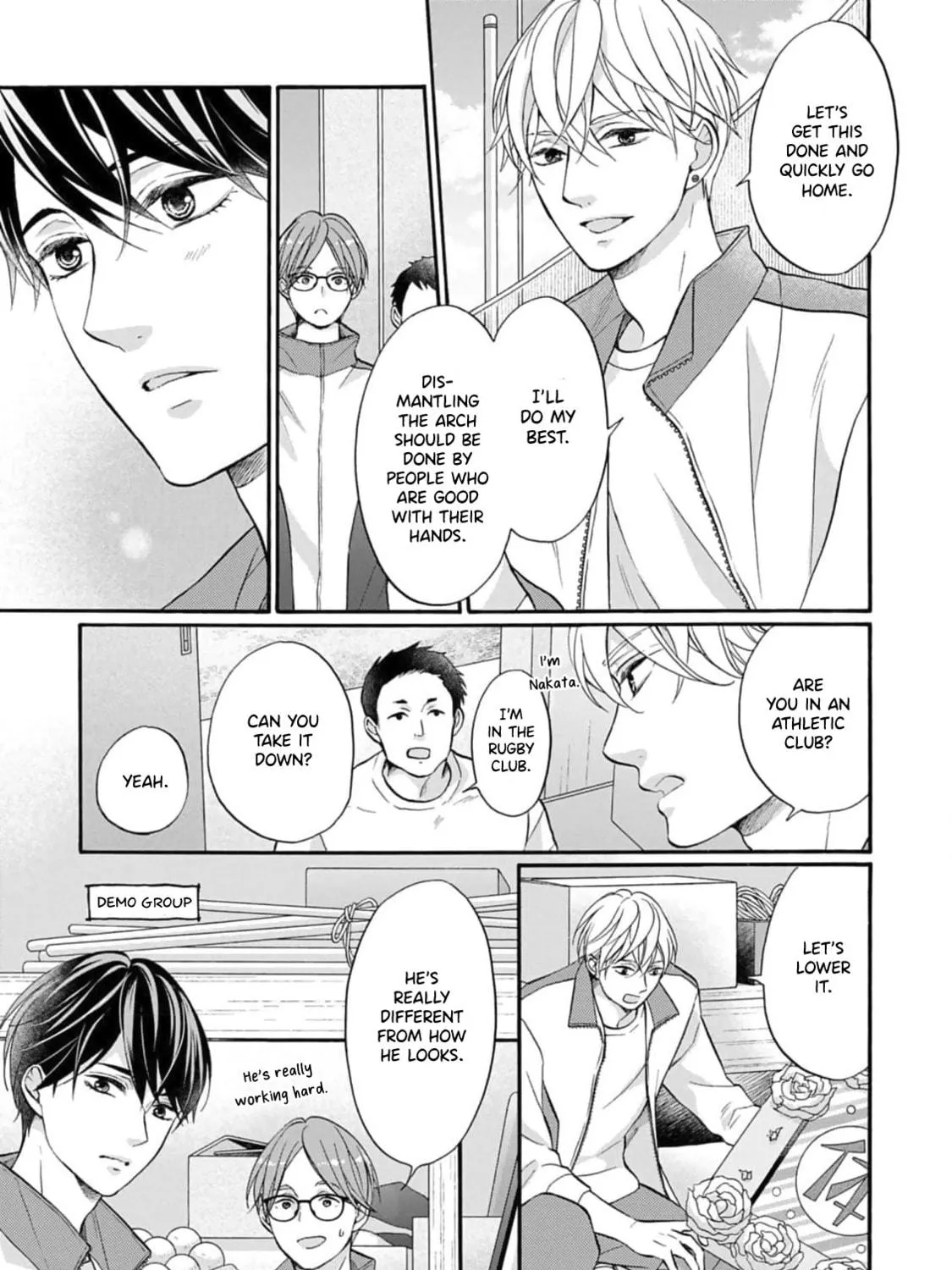 Koi wo Shitara Konna Kao Chapter 1 page 41 - 