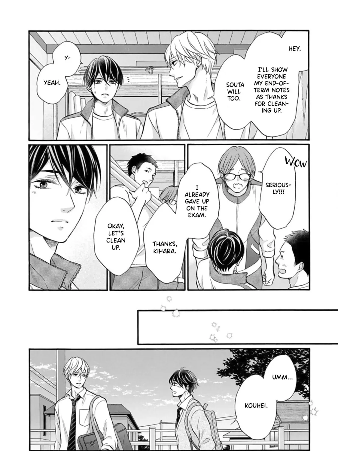 Koi wo Shitara Konna Kao Chapter 1 page 55 - 