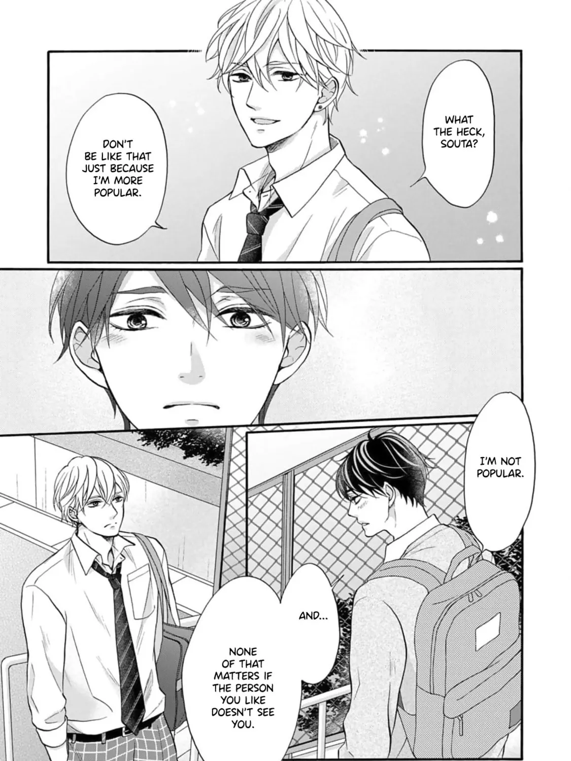 Koi wo Shitara Konna Kao Chapter 1 page 61 - 