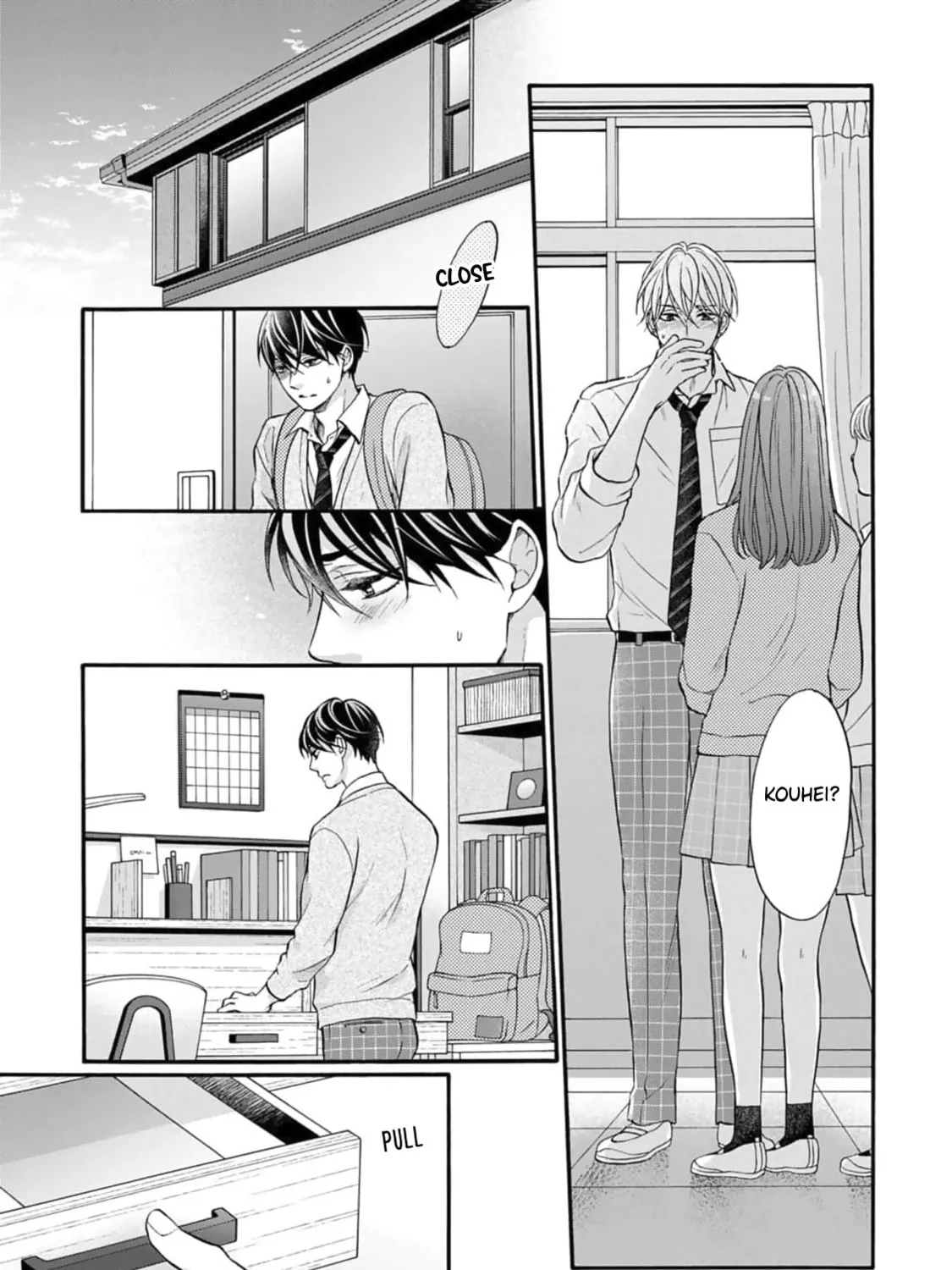 Koi wo Shitara Konna Kao Chapter 2 page 15 - 