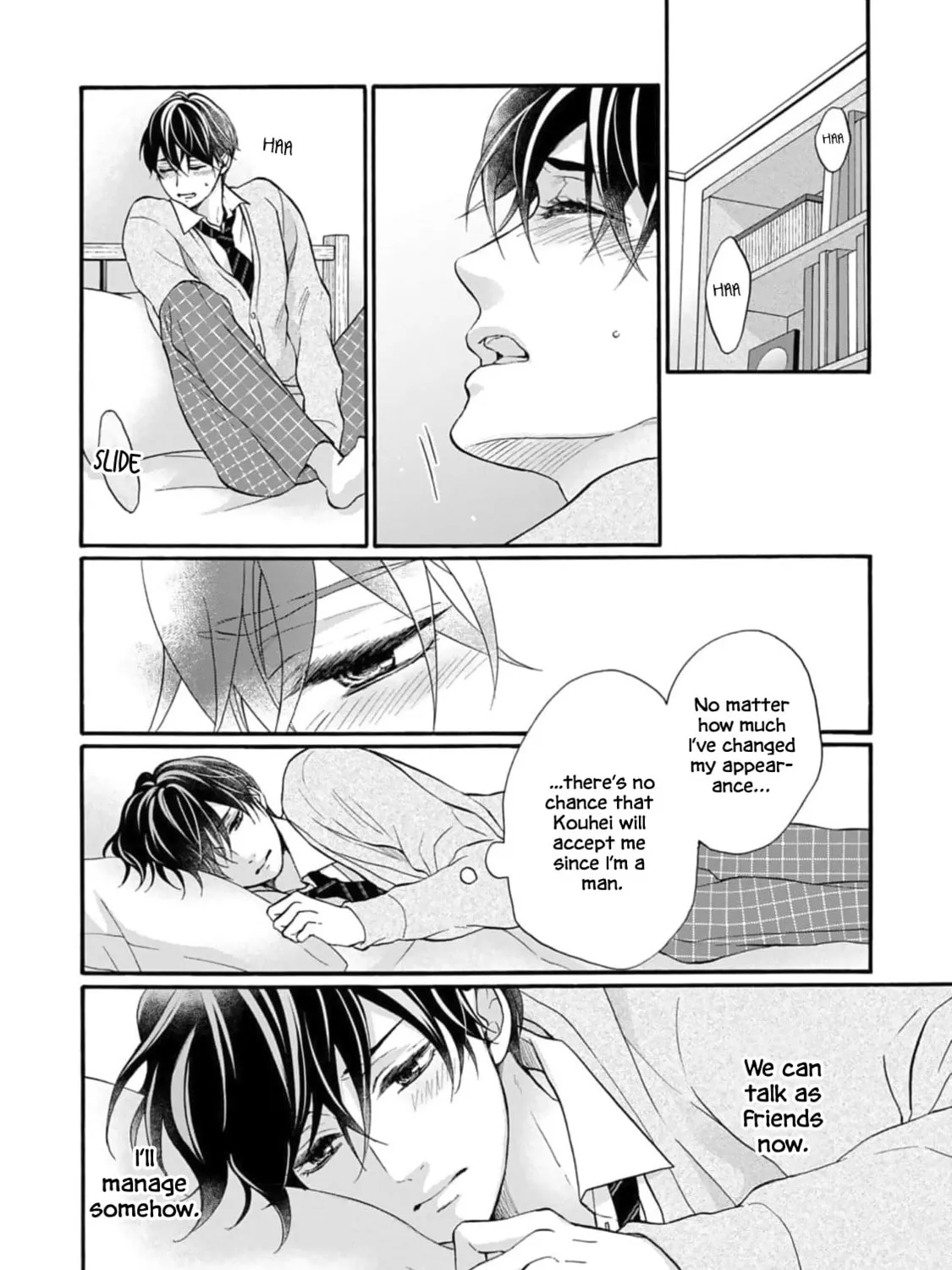 Koi wo Shitara Konna Kao Chapter 2 page 25 - 