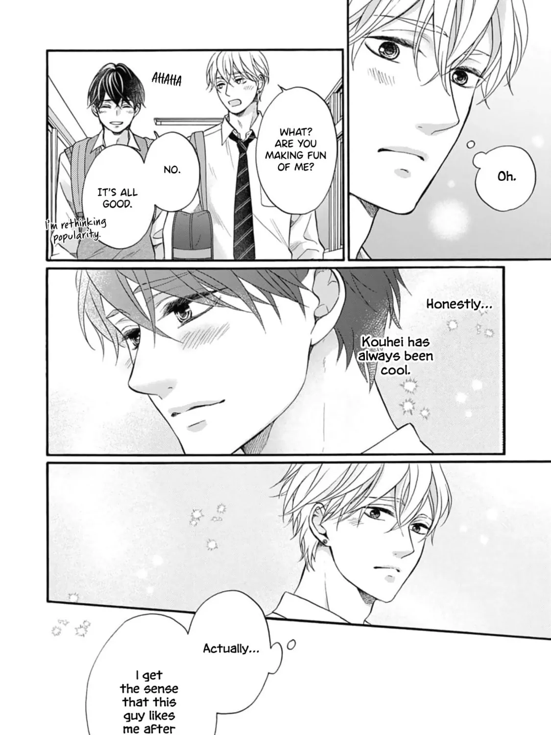 Koi wo Shitara Konna Kao Chapter 2 page 37 - 