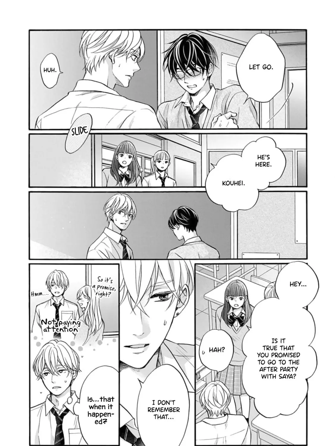 Koi wo Shitara Konna Kao Chapter 2 page 9 - 