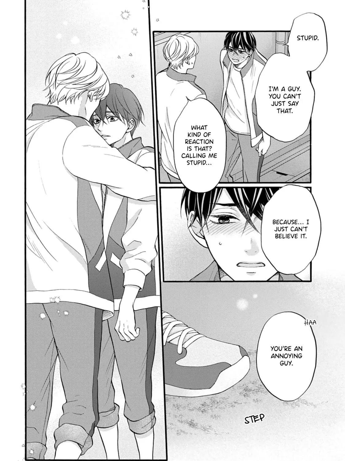 Koi wo Shitara Konna Kao Chapter 3 page 17 - 