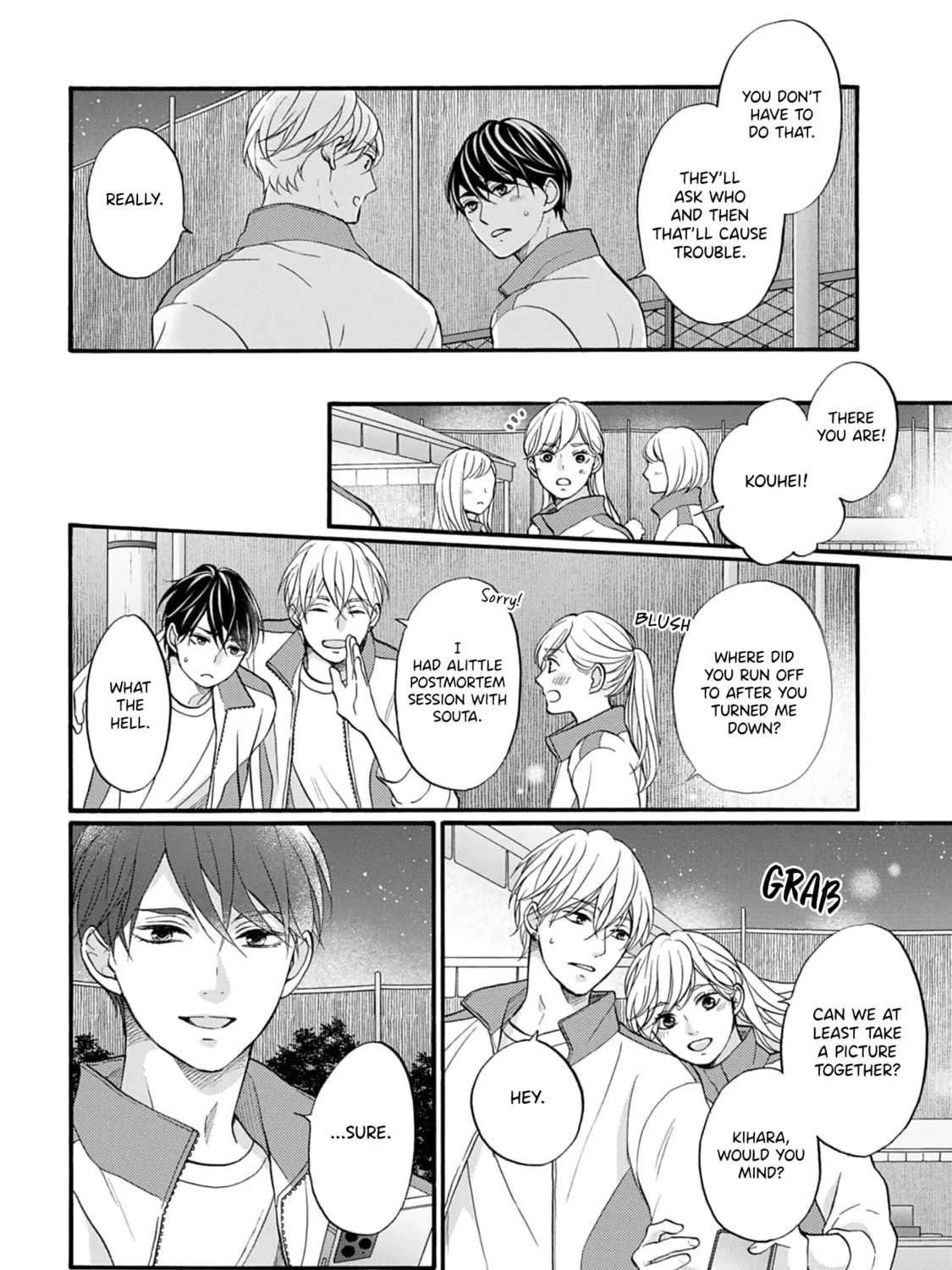 Koi wo Shitara Konna Kao Chapter 3 page 25 - 