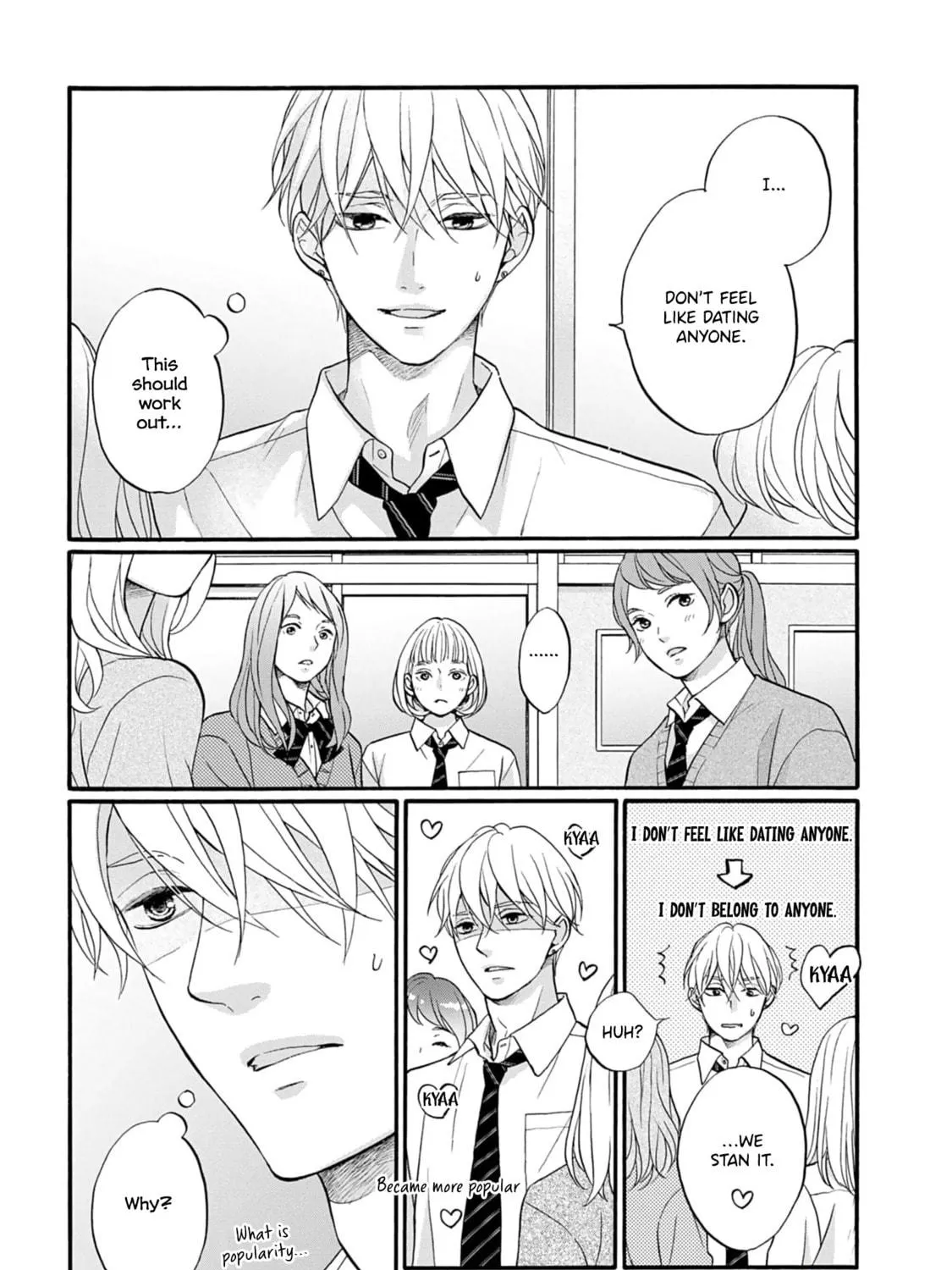 Koi wo Shitara Konna Kao Chapter 3 page 29 - 