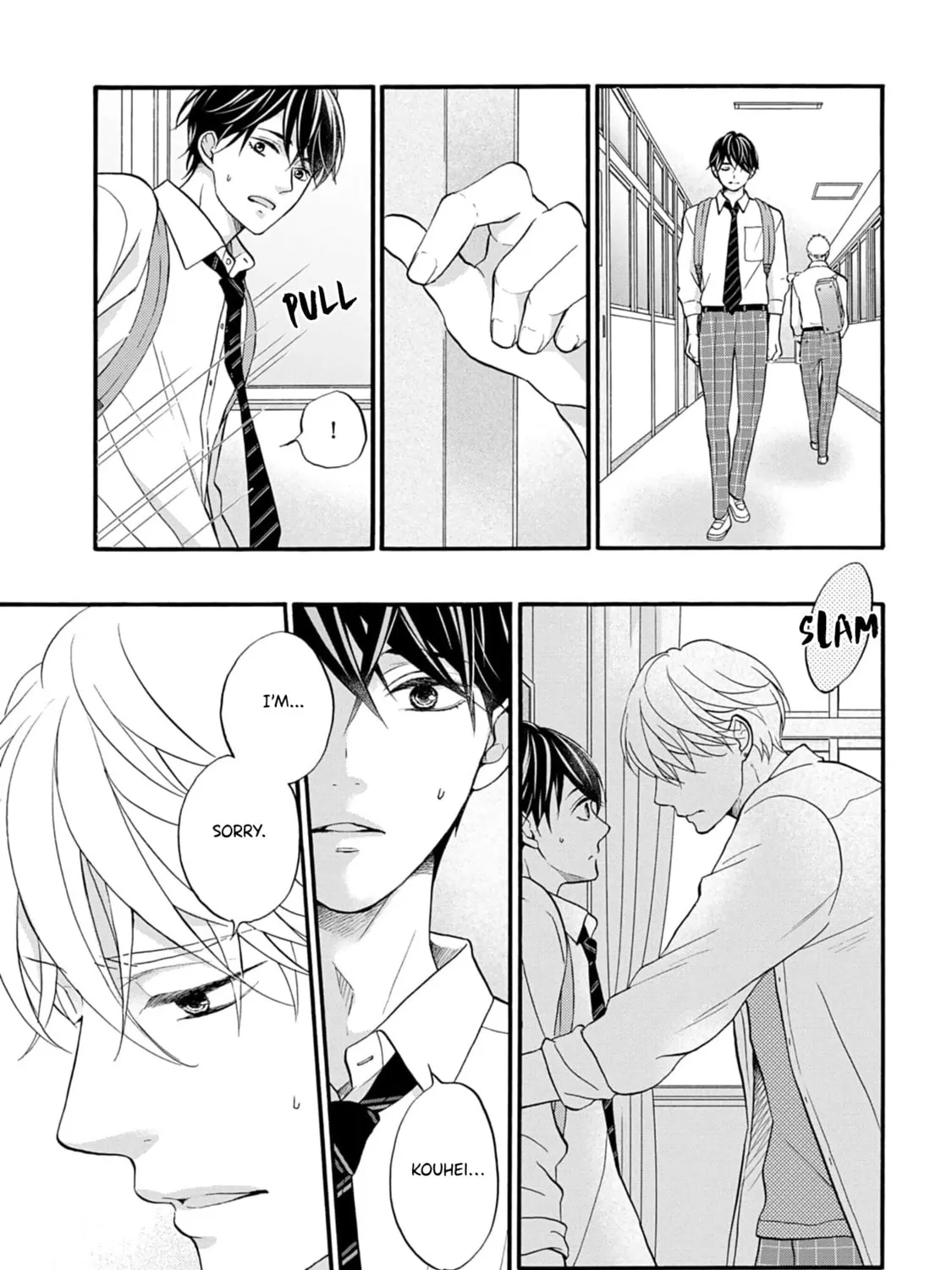 Koi wo Shitara Konna Kao Chapter 3 page 31 - 
