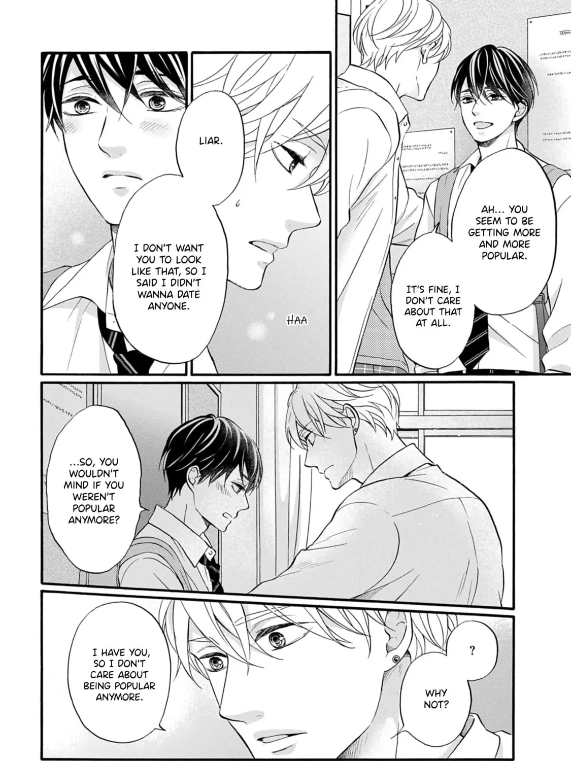 Koi wo Shitara Konna Kao Chapter 3 page 33 - 