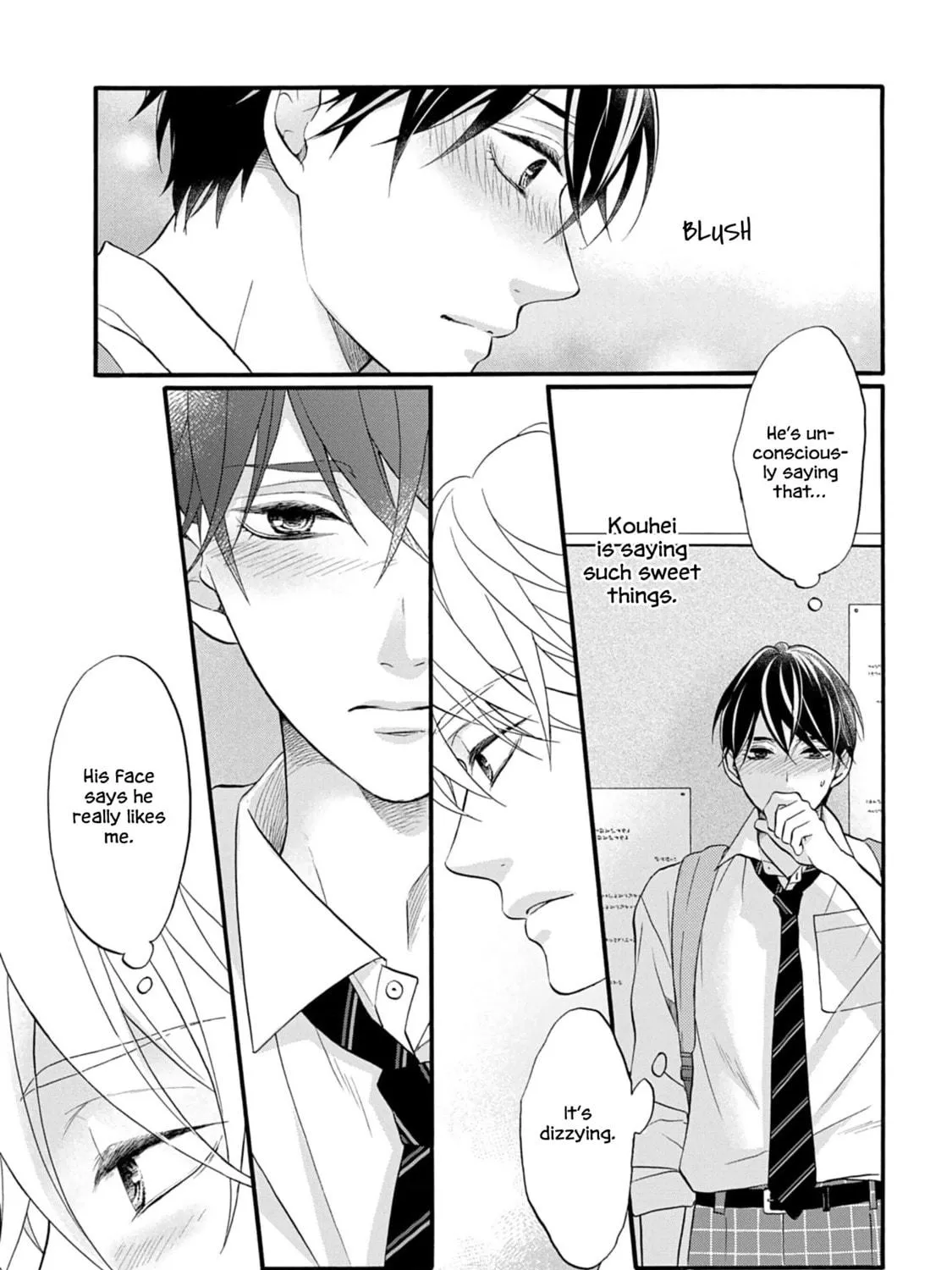 Koi wo Shitara Konna Kao Chapter 3 page 35 - 
