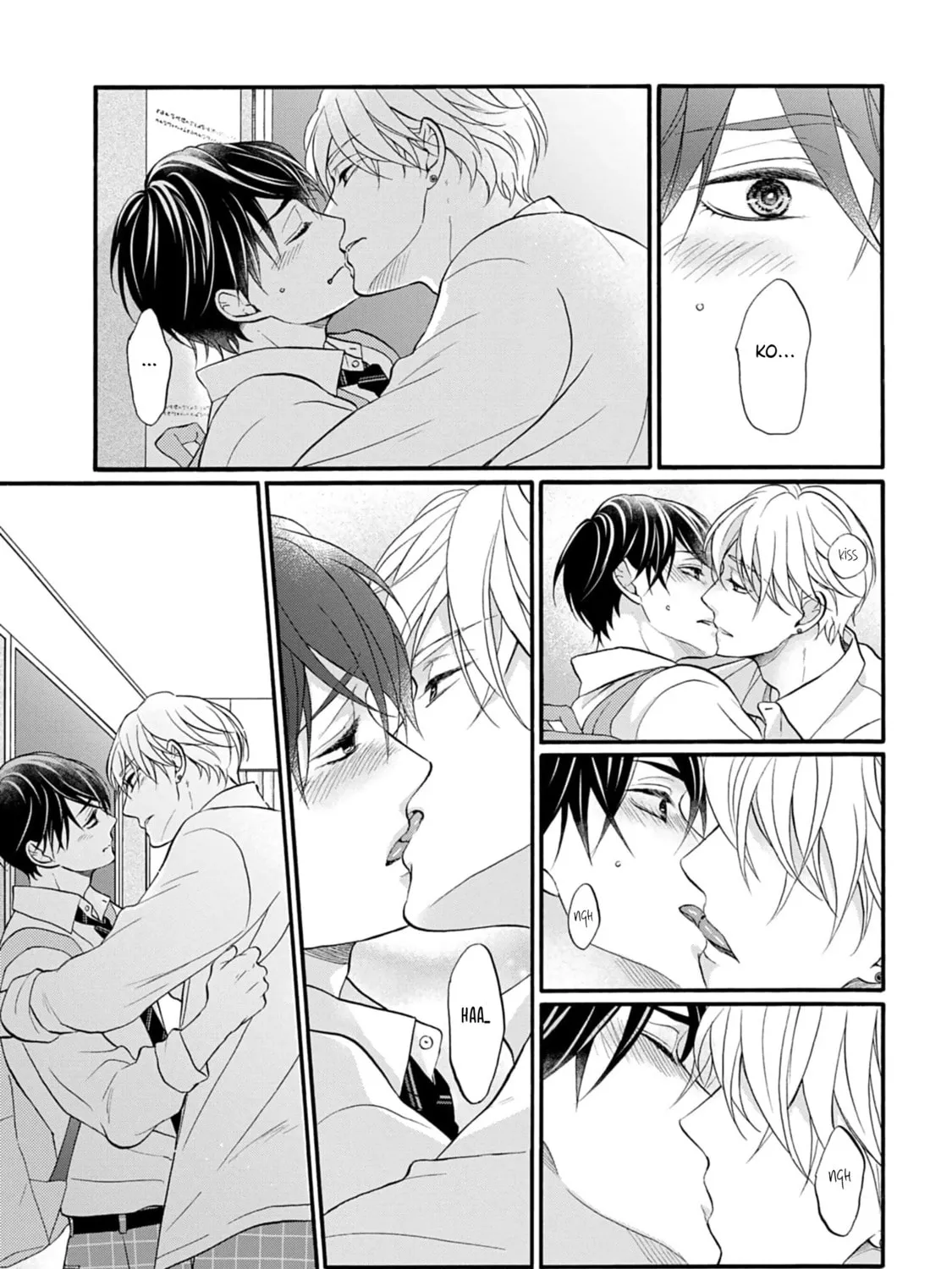 Koi wo Shitara Konna Kao Chapter 3 page 39 - 
