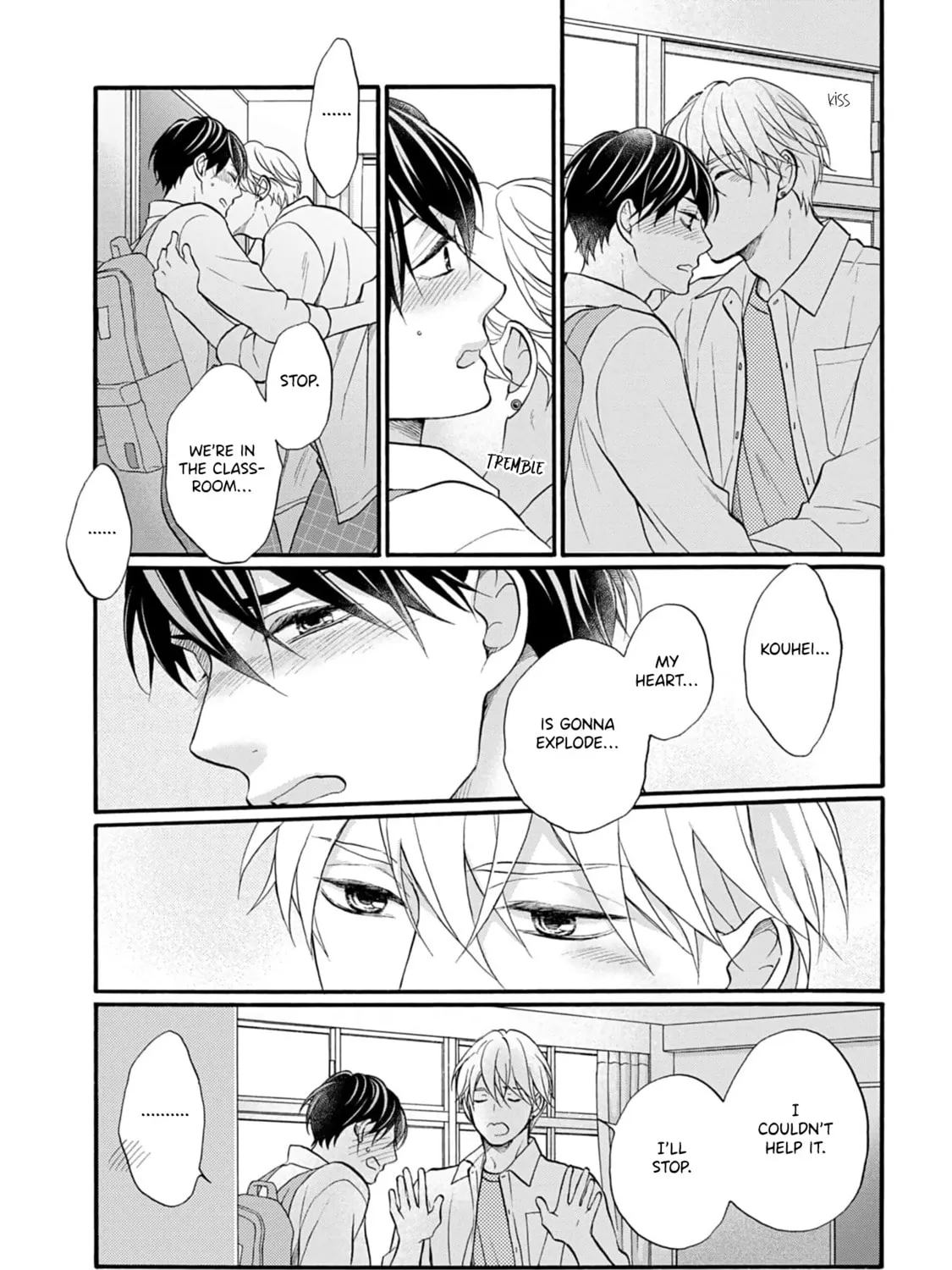 Koi wo Shitara Konna Kao Chapter 3 page 43 - 