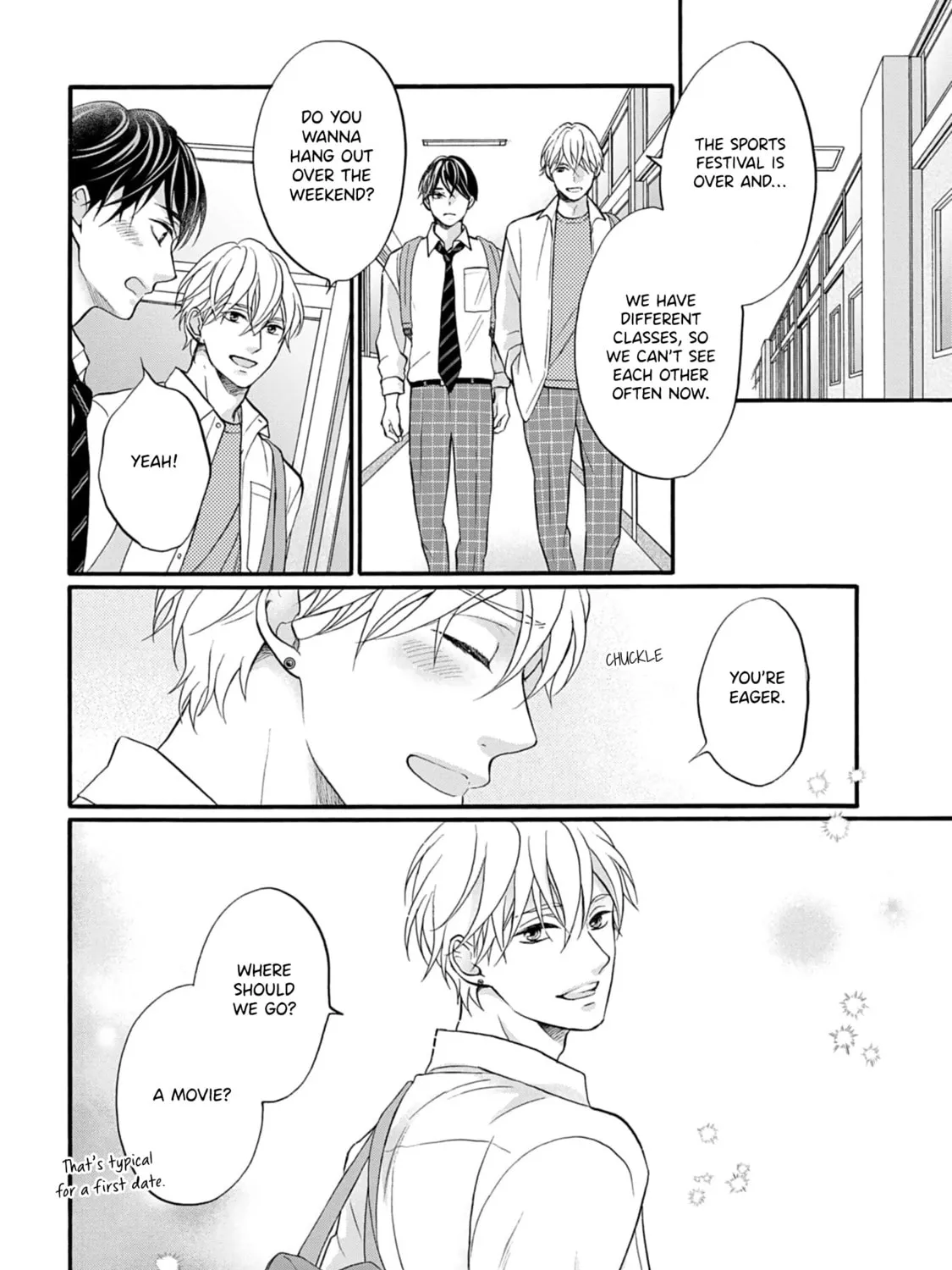 Koi wo Shitara Konna Kao Chapter 3 page 45 - 