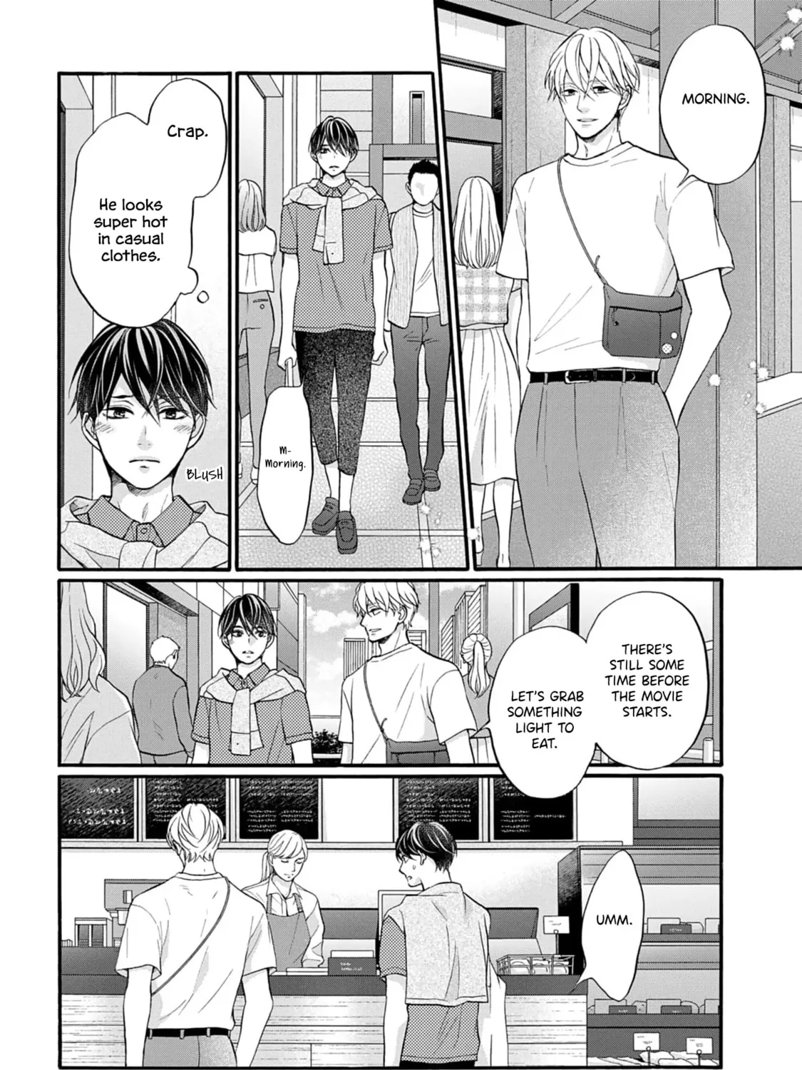 Koi wo Shitara Konna Kao Chapter 3 page 49 - 