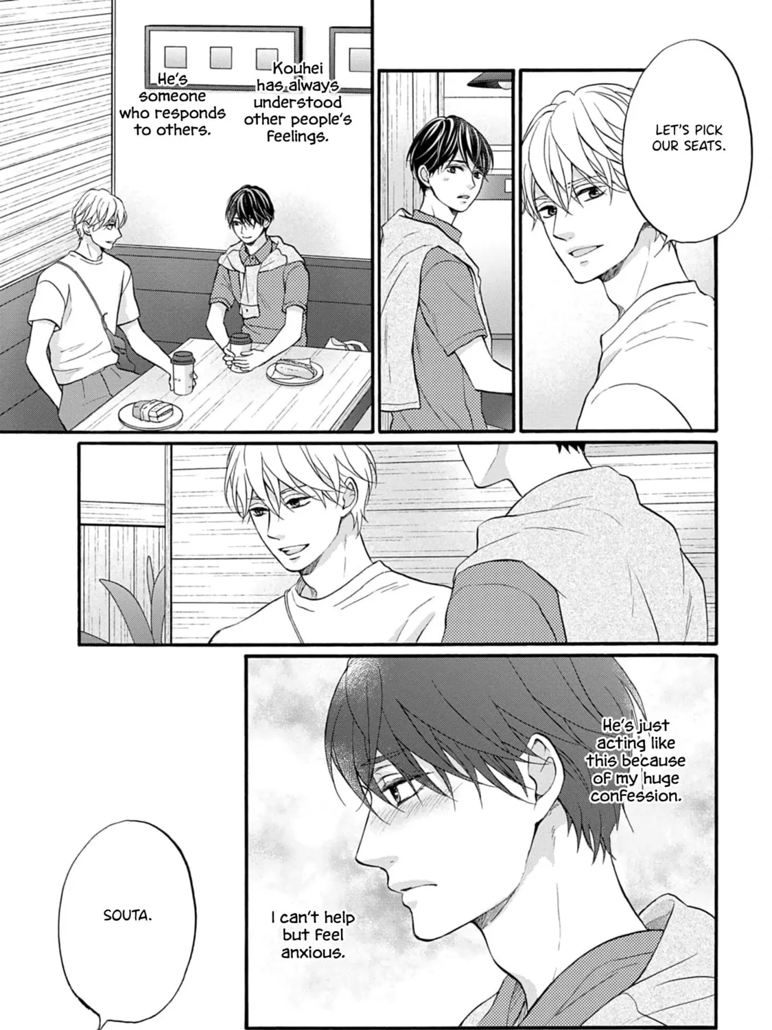 Koi wo Shitara Konna Kao Chapter 3 page 51 - 