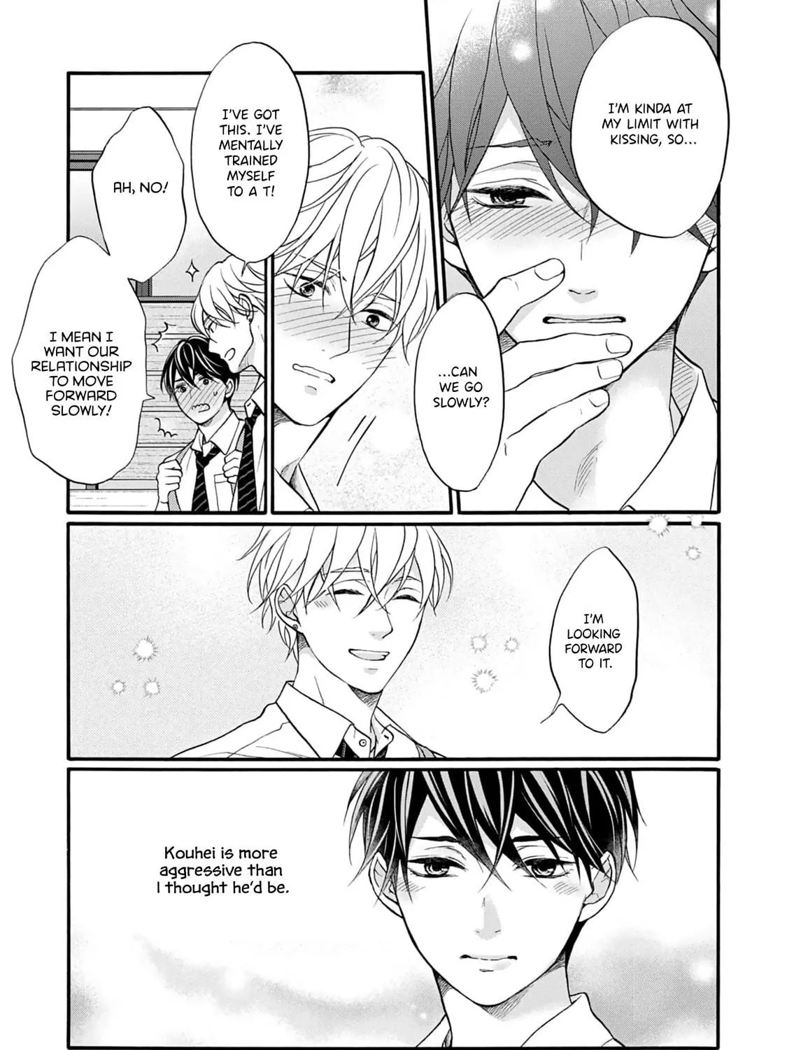 Koi wo Shitara Konna Kao Chapter 4 page 11 - 