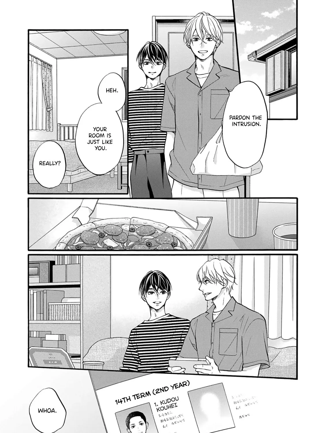 Koi wo Shitara Konna Kao Chapter 4 page 15 - 