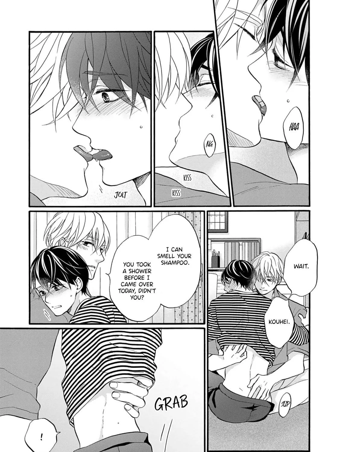 Koi wo Shitara Konna Kao Chapter 4 page 23 - 