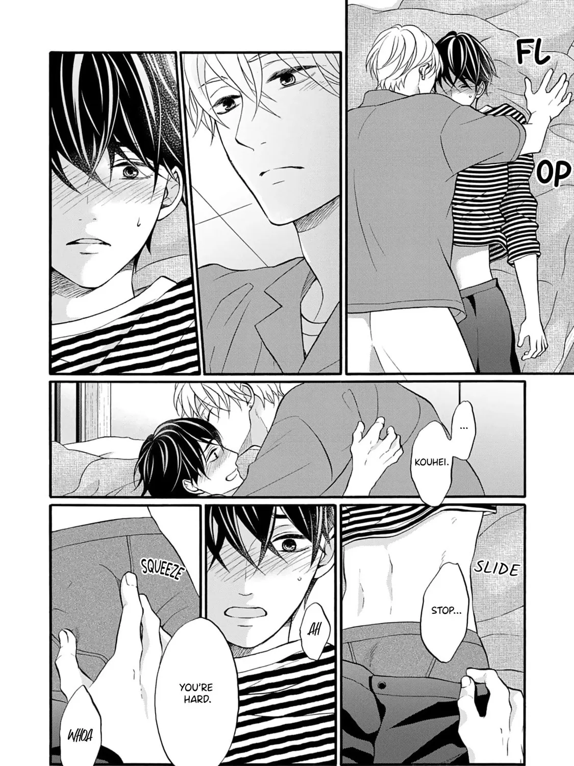 Koi wo Shitara Konna Kao Chapter 4 page 25 - 