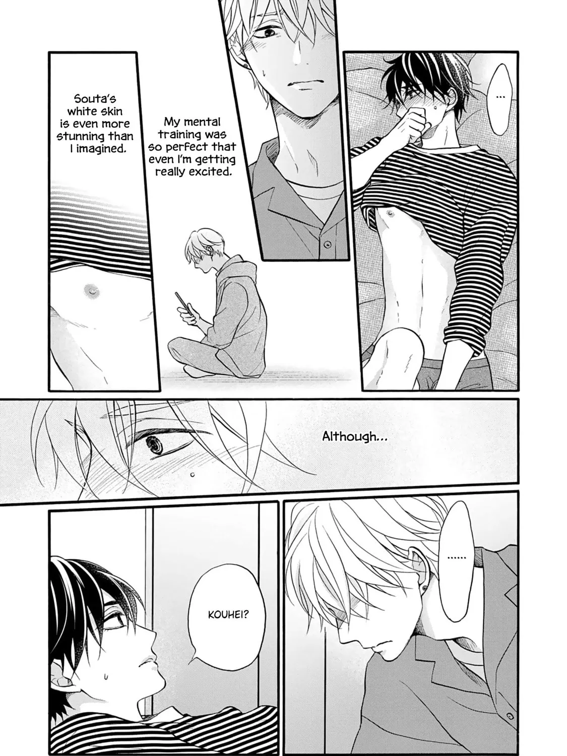 Koi wo Shitara Konna Kao Chapter 4 page 27 - 