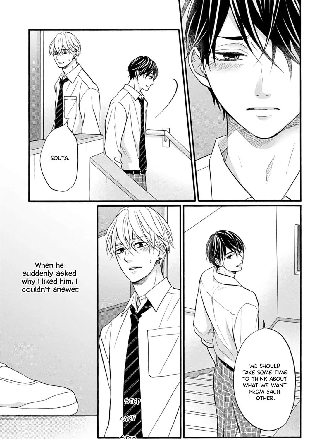 Koi wo Shitara Konna Kao Chapter 4 page 35 - 