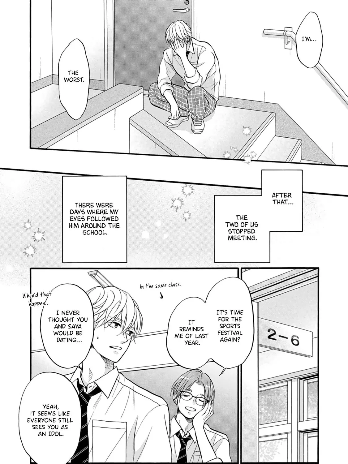 Koi wo Shitara Konna Kao Chapter 4 page 37 - 