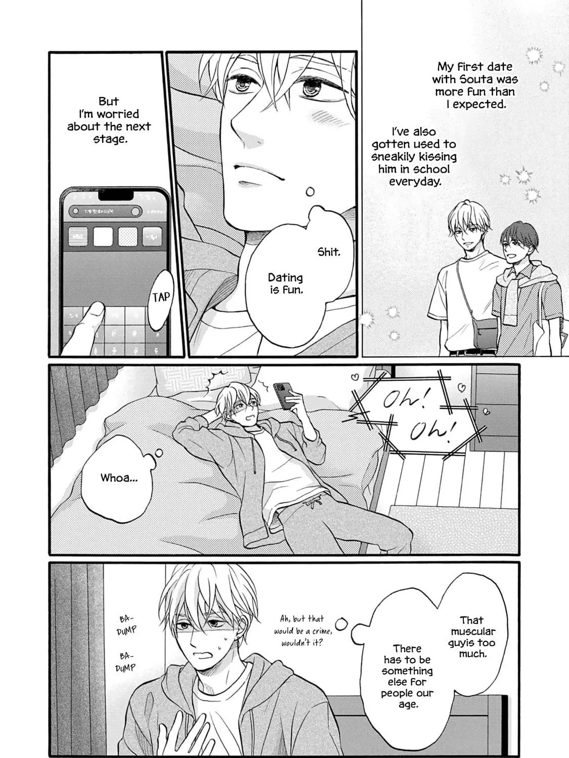Koi wo Shitara Konna Kao Chapter 4 page 5 - 