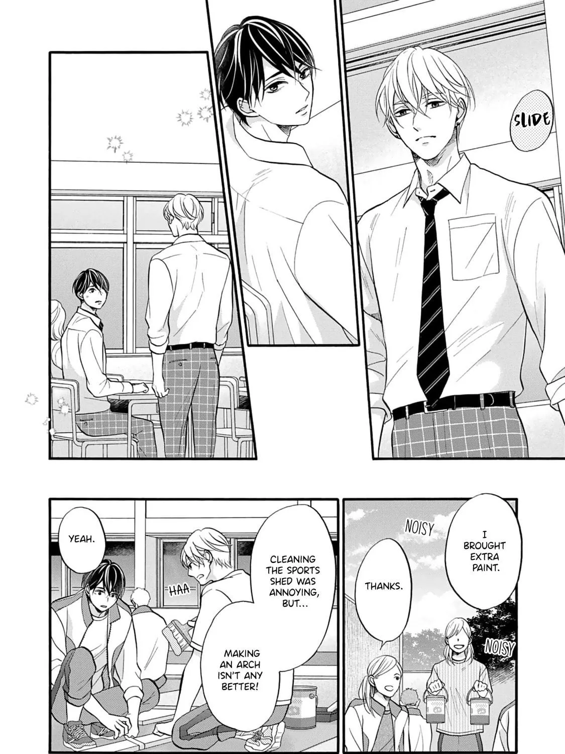 Koi wo Shitara Konna Kao Chapter 4 page 41 - 