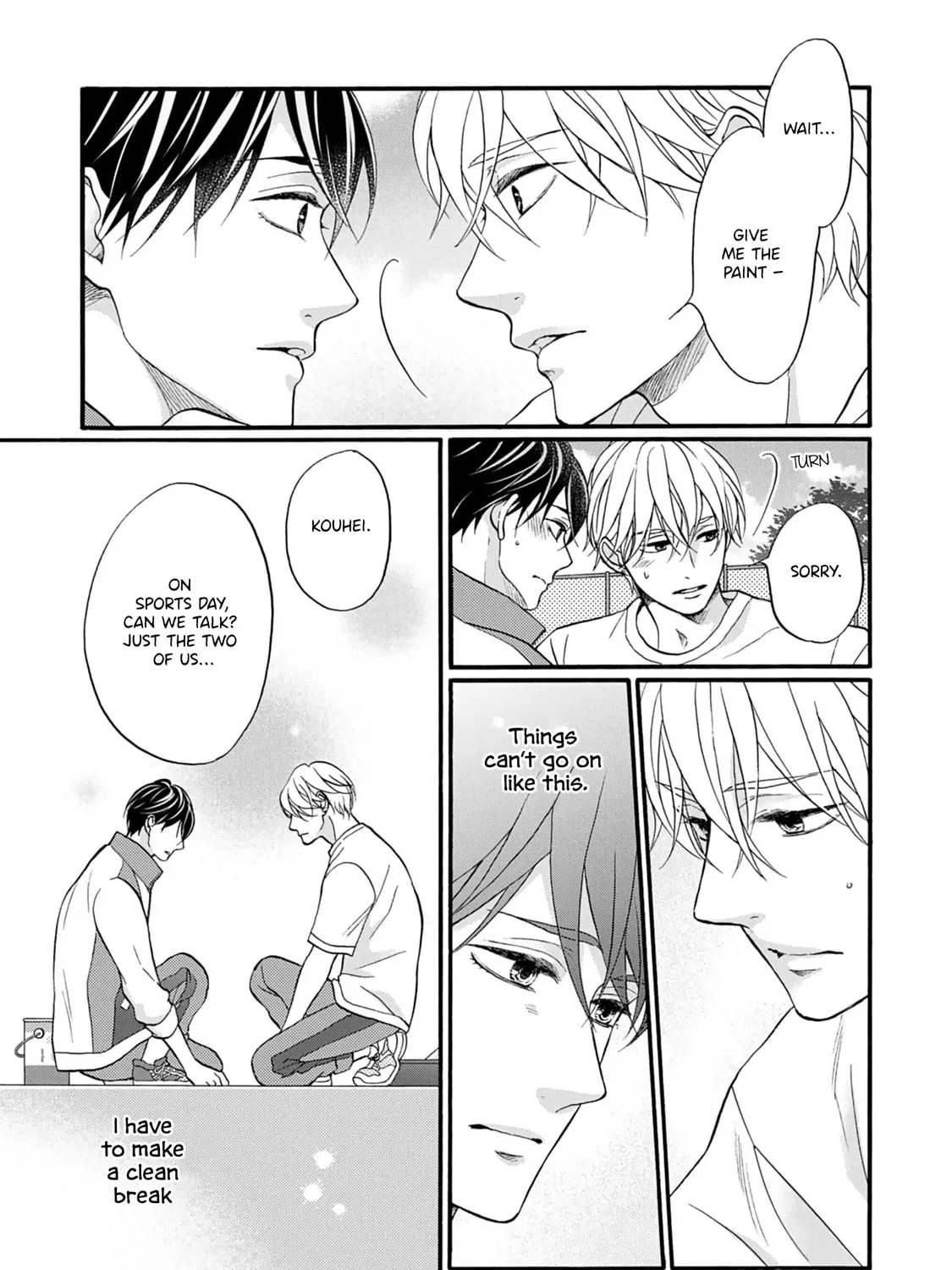 Koi wo Shitara Konna Kao Chapter 4 page 43 - 