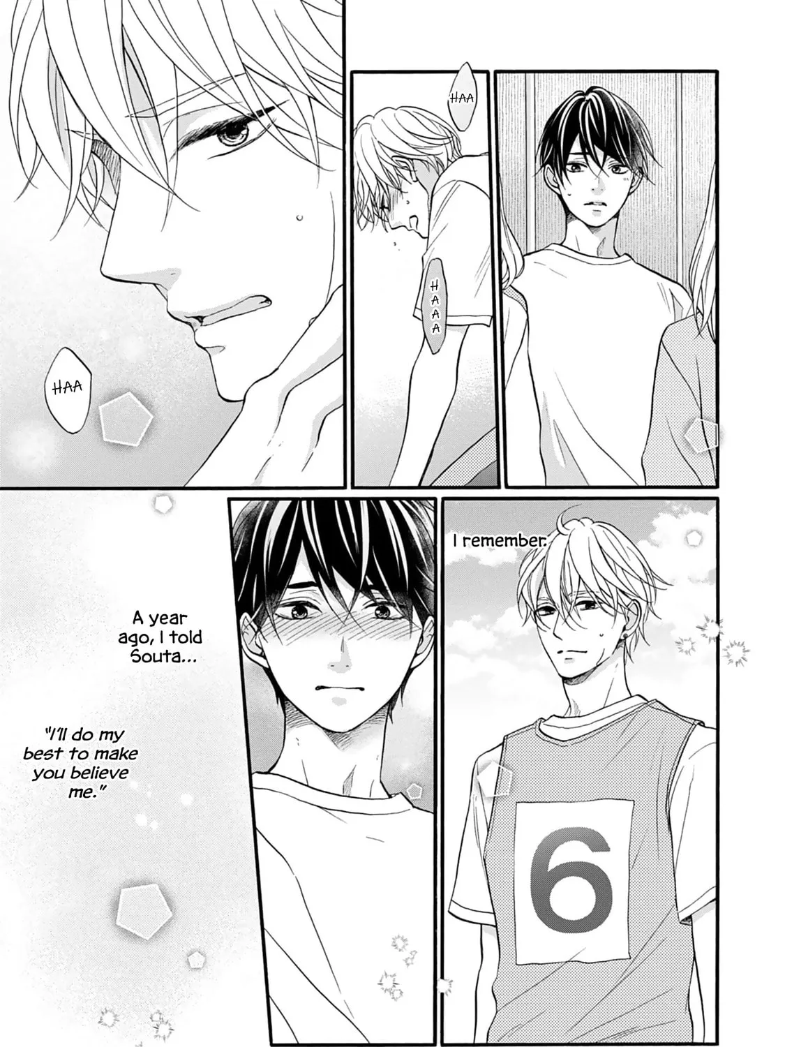 Koi wo Shitara Konna Kao Chapter 4 page 55 - 