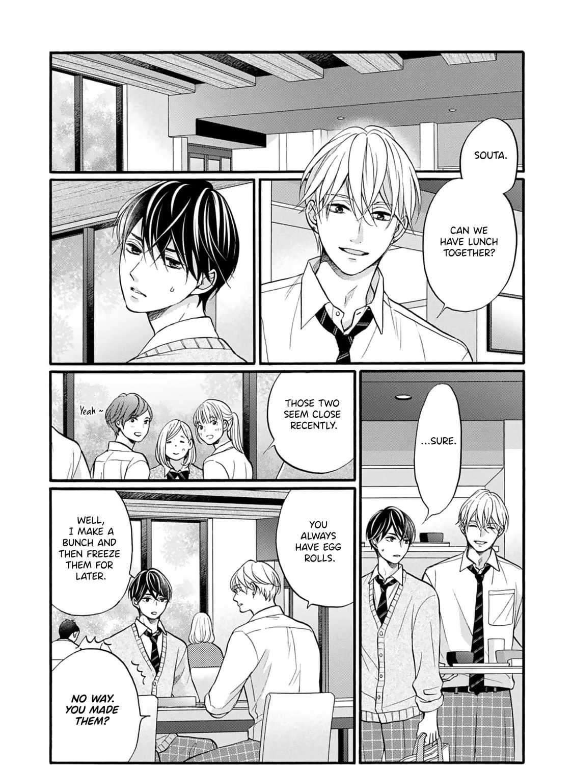 Koi wo Shitara Konna Kao Chapter 4 page 57 - 