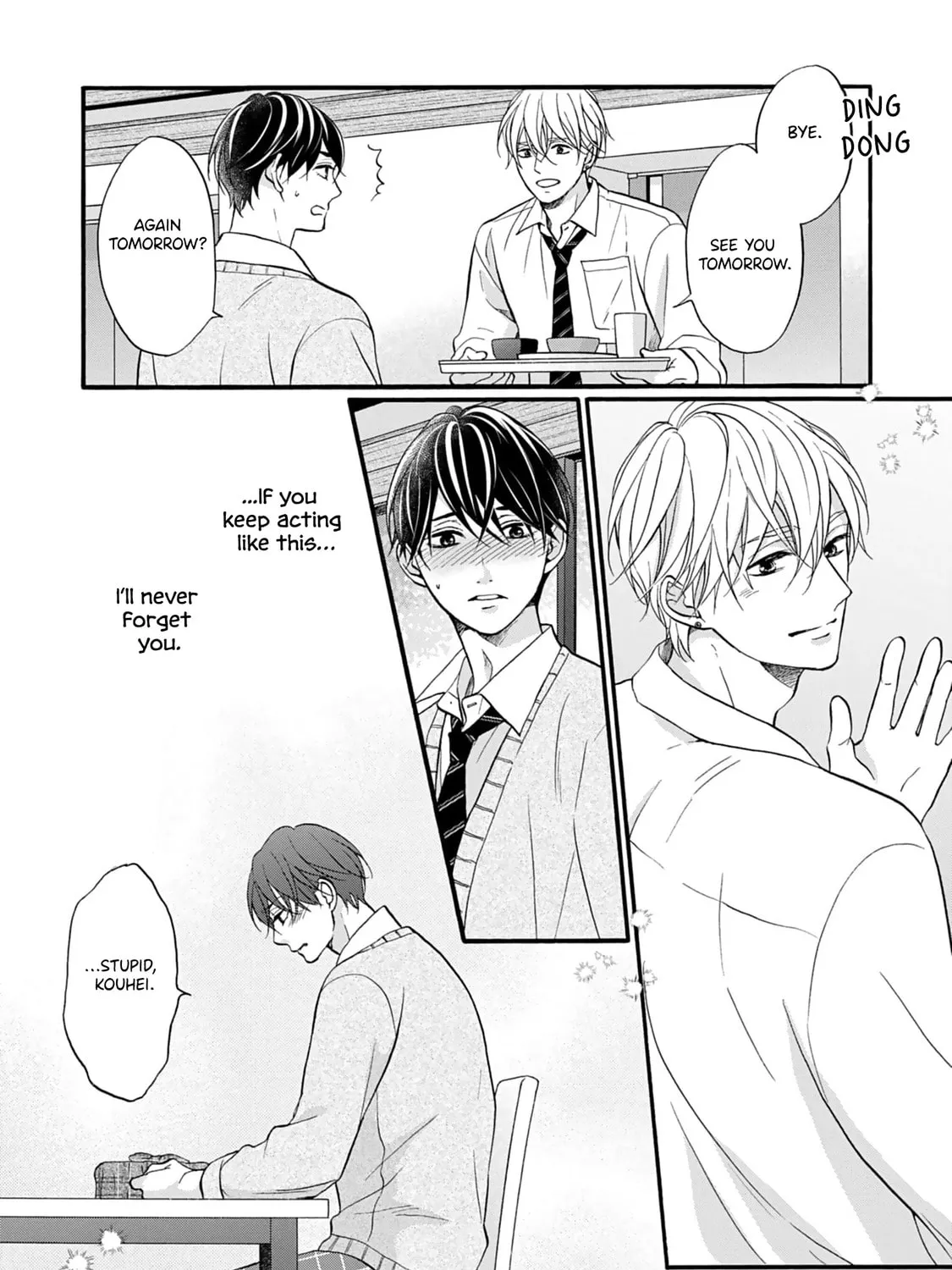 Koi wo Shitara Konna Kao Chapter 4 page 61 - 