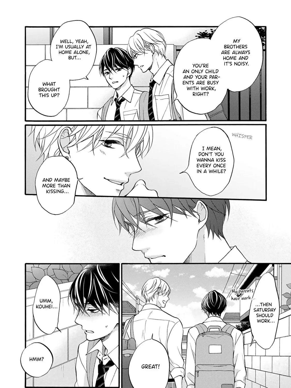 Koi wo Shitara Konna Kao Chapter 4 page 9 - 