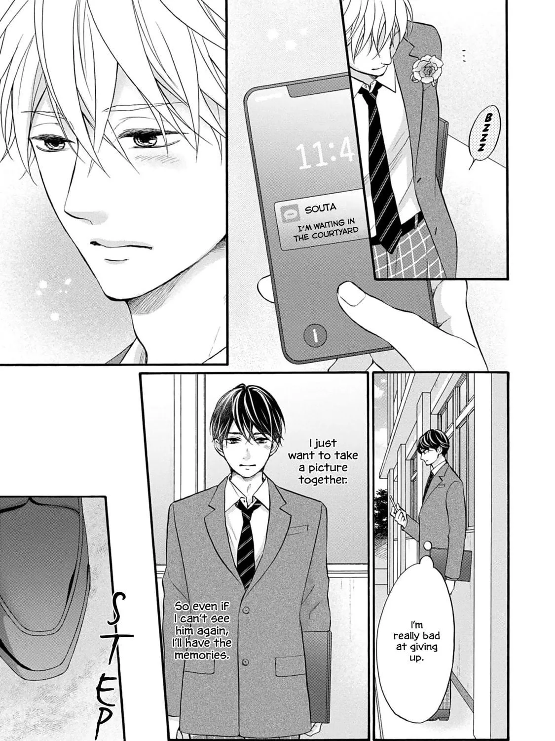 Koi wo Shitara Konna Kao Chapter 5 page 11 - 