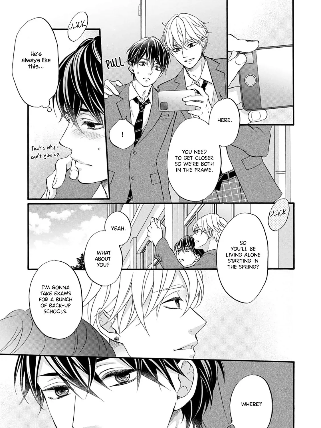 Koi wo Shitara Konna Kao Chapter 5 page 15 - 