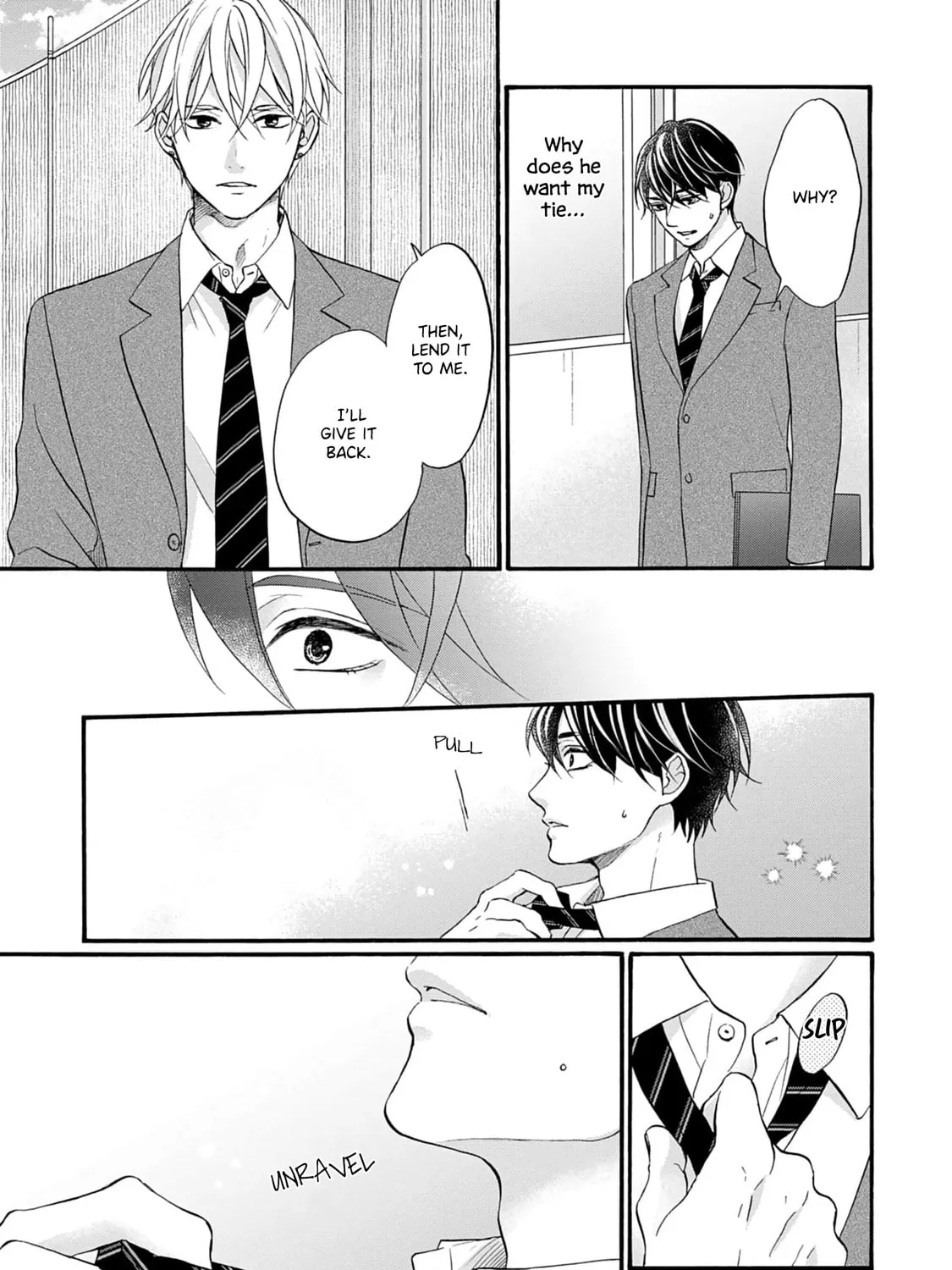 Koi wo Shitara Konna Kao Chapter 5 page 19 - 