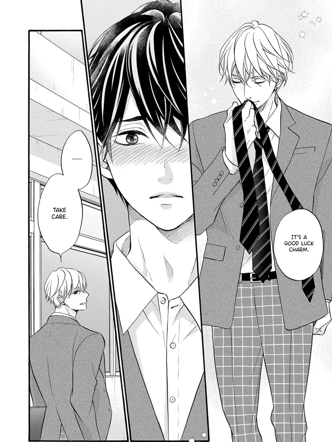 Koi wo Shitara Konna Kao Chapter 5 page 21 - 