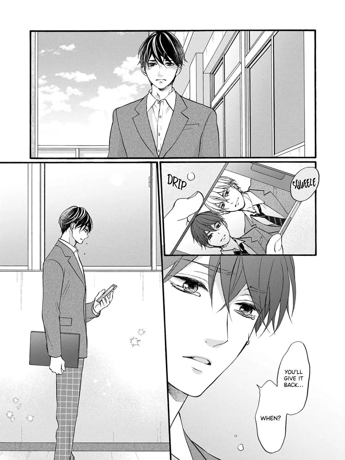 Koi wo Shitara Konna Kao Chapter 5 page 23 - 