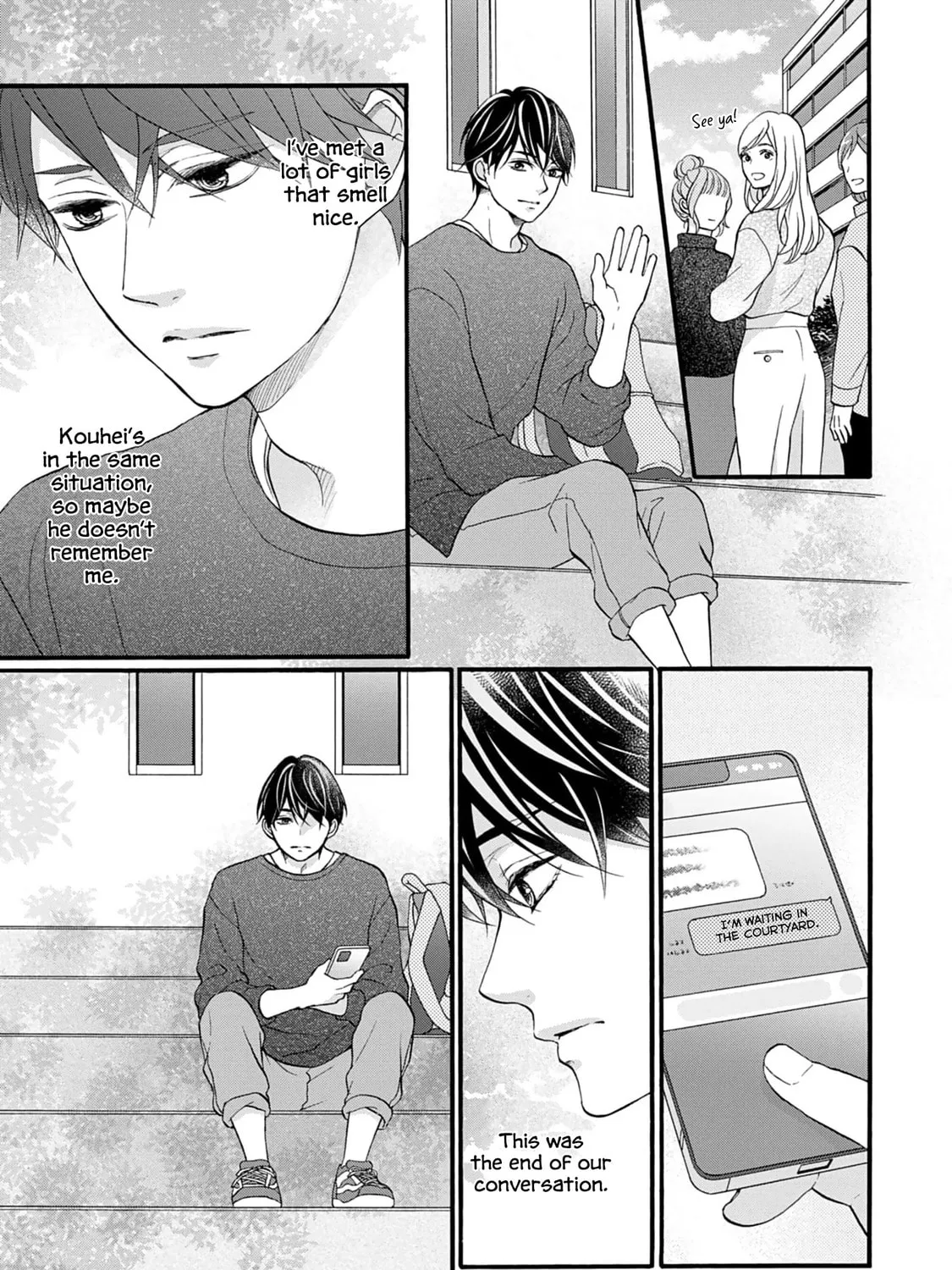 Koi wo Shitara Konna Kao Chapter 5 page 31 - 