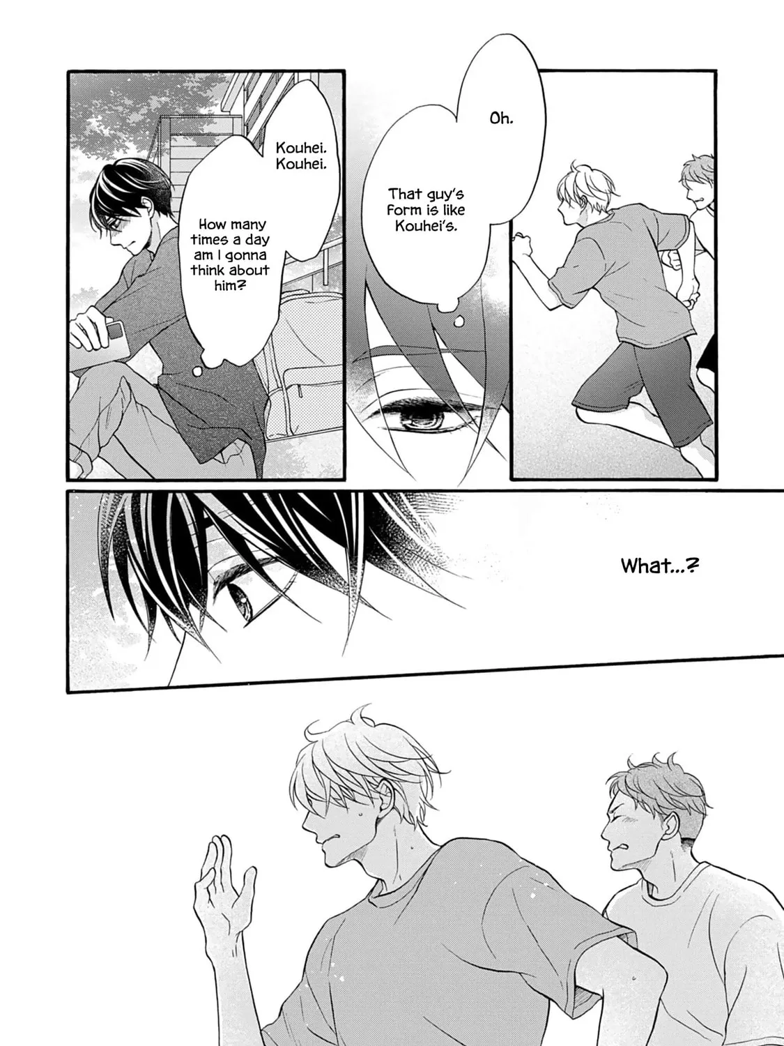 Koi wo Shitara Konna Kao Chapter 5 page 33 - 