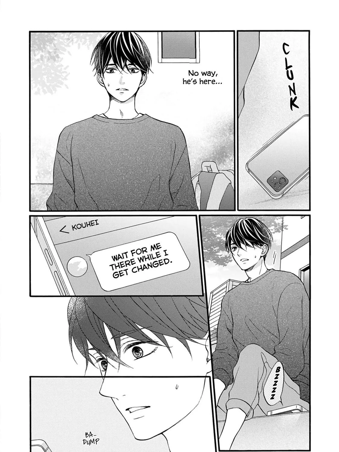 Koi wo Shitara Konna Kao Chapter 5 page 35 - 