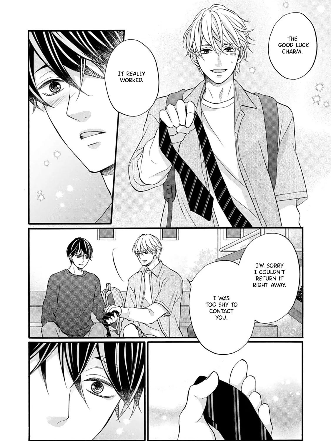 Koi wo Shitara Konna Kao Chapter 5 page 39 - 