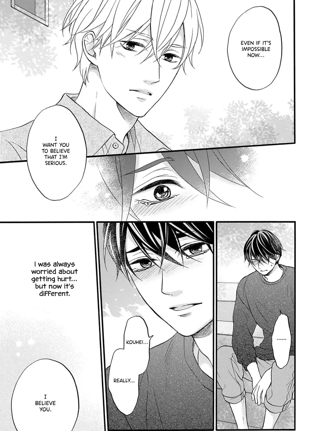 Koi wo Shitara Konna Kao Chapter 5 page 49 - 