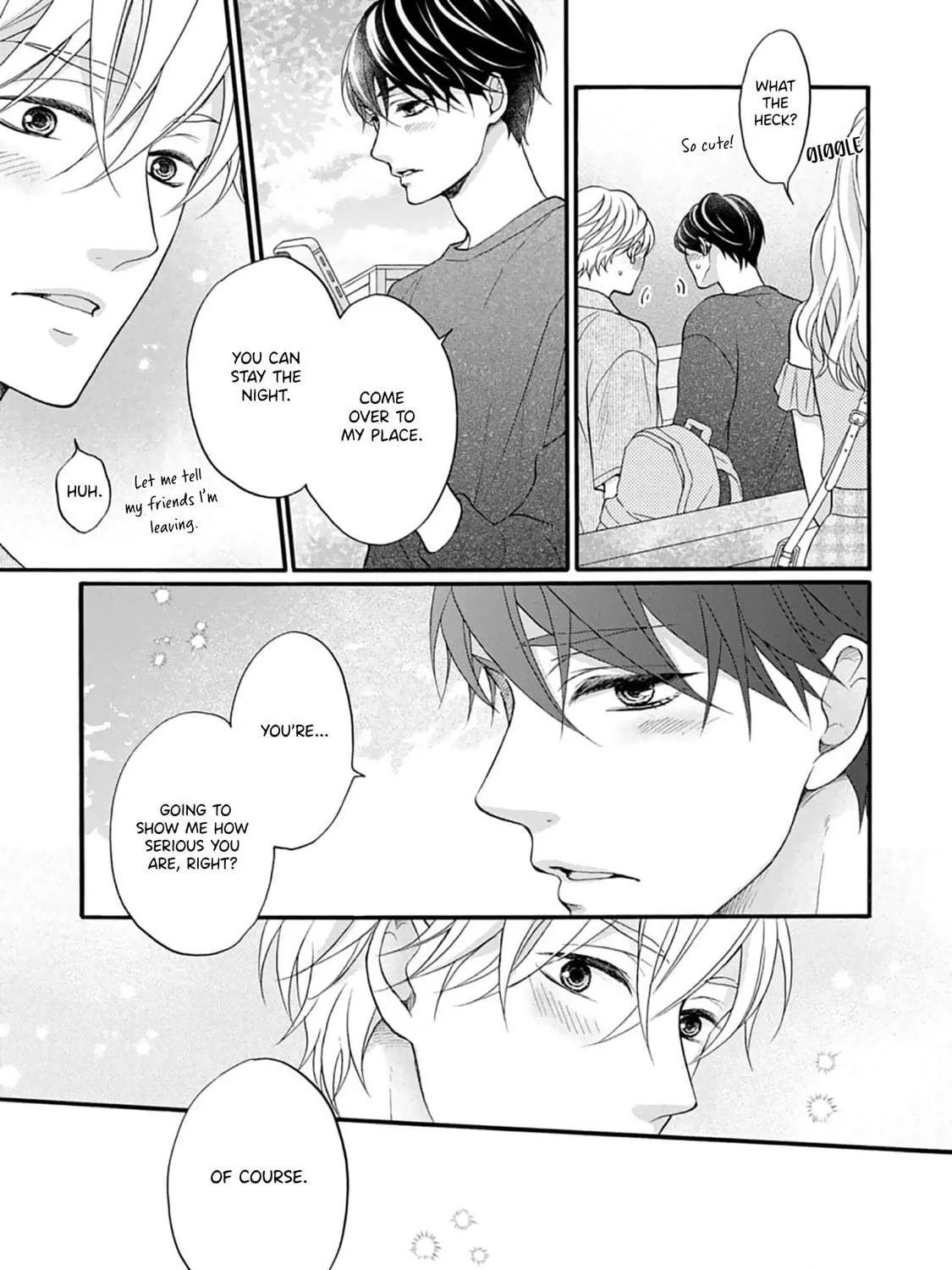 Koi wo Shitara Konna Kao Chapter 5 page 53 - 