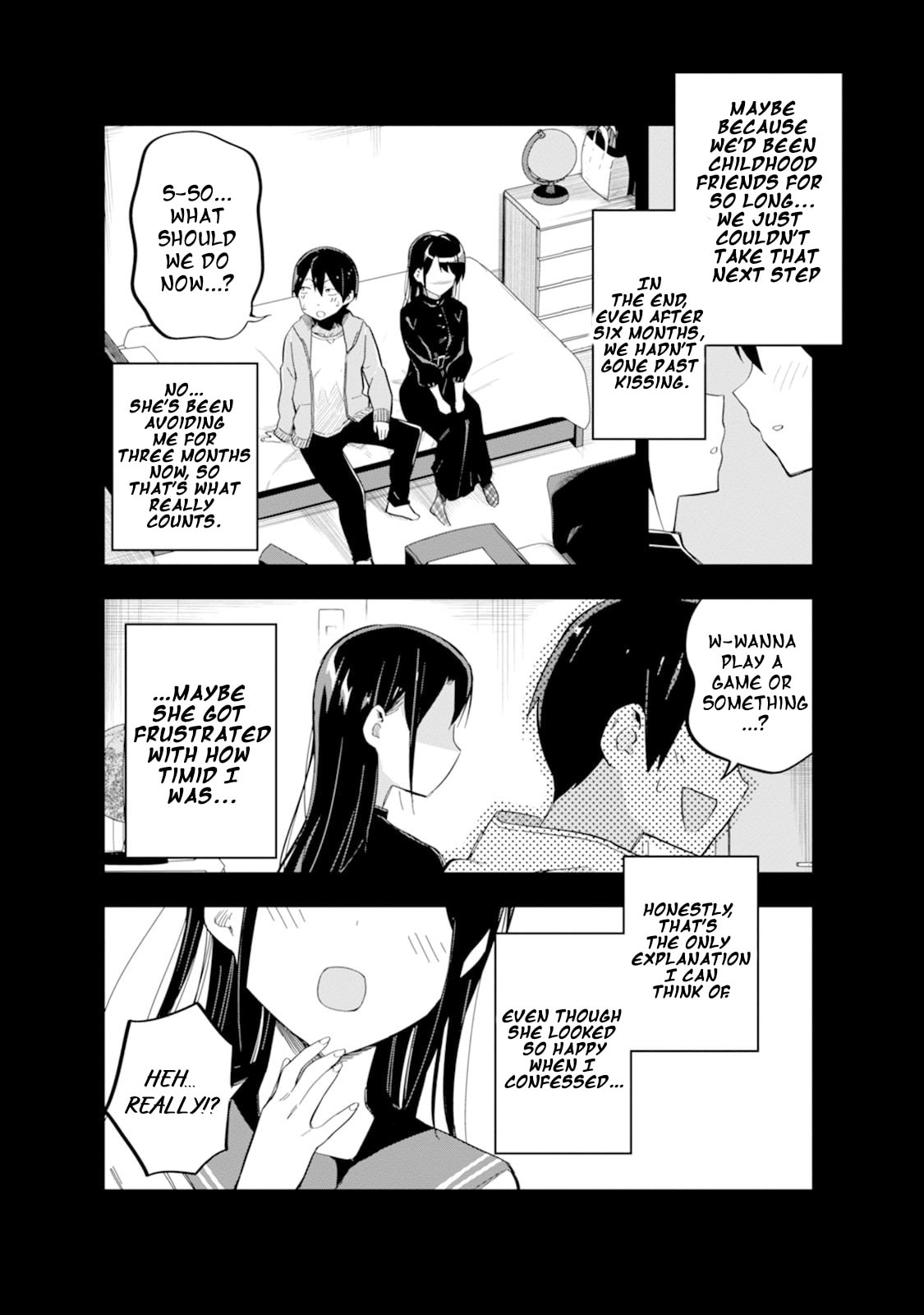 Read Koibito Swap chapter 1 image 10 on Lezhin