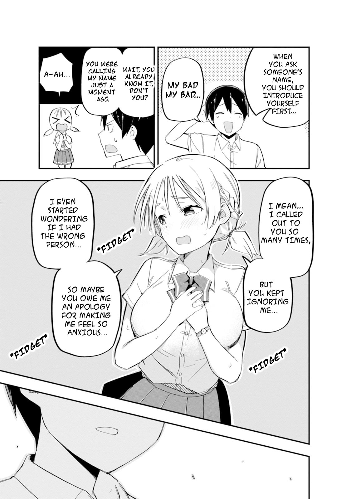 Read Koibito Swap chapter 1 image 20 on Lezhin
