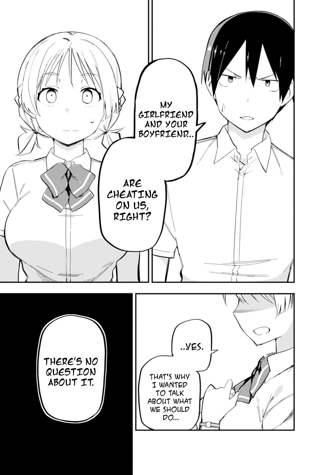 Read Koibito Swap chapter 1 image 28 on Lezhin
