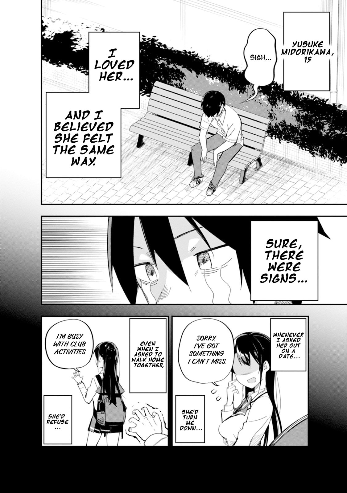 Read Koibito Swap chapter 1 image 5 on Lezhin