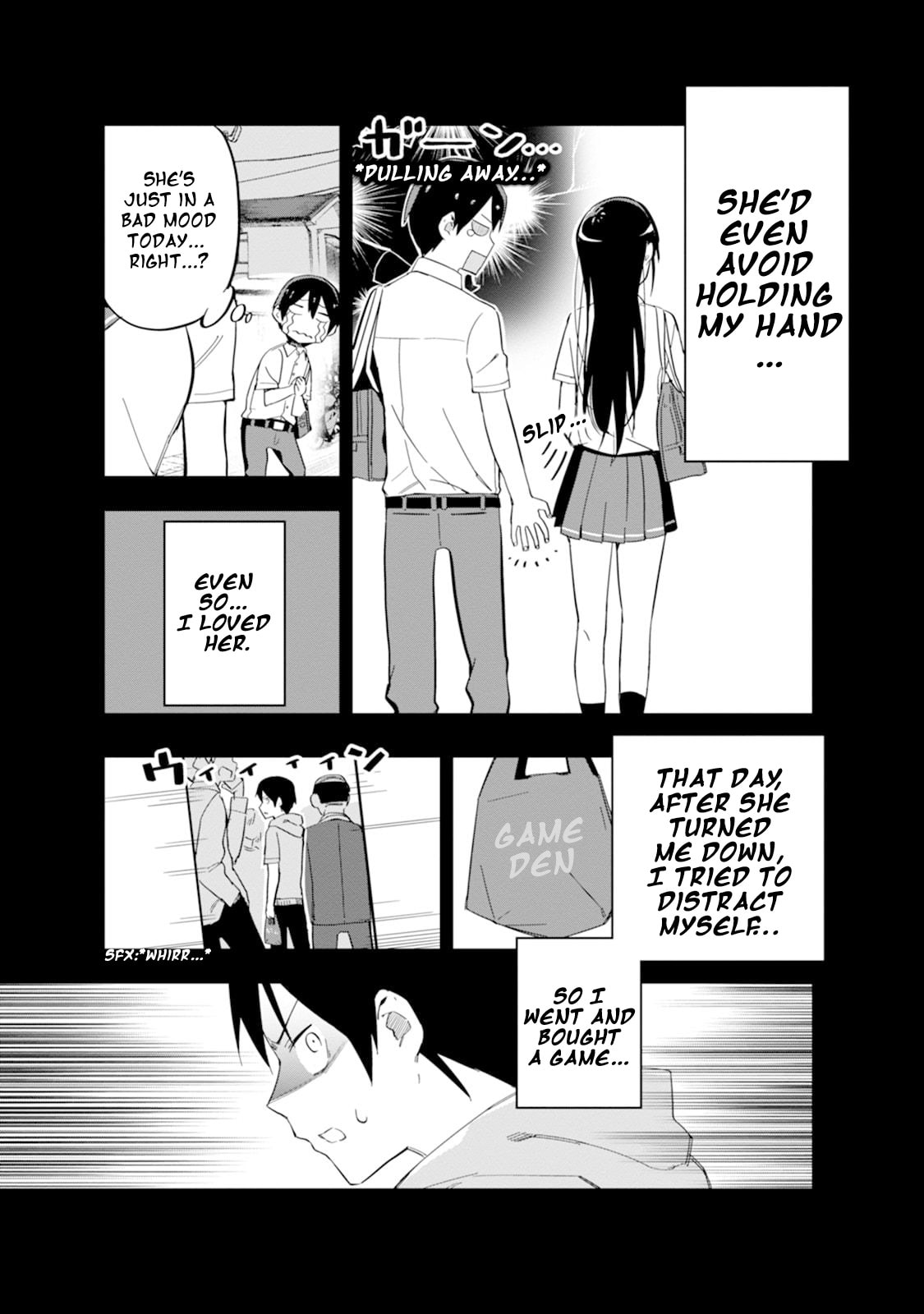 Read Koibito Swap chapter 1 image 6 on Lezhin