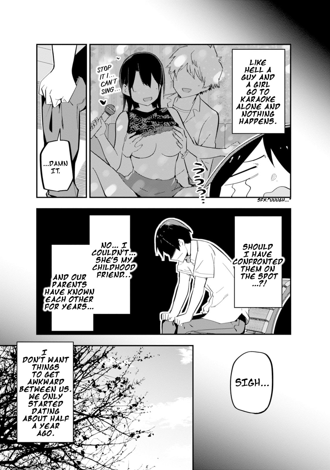 Read Koibito Swap chapter 1 image 8 on Lezhin